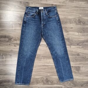 AGOLDE Parker Easy Straight Jean Placebo in Sz 24